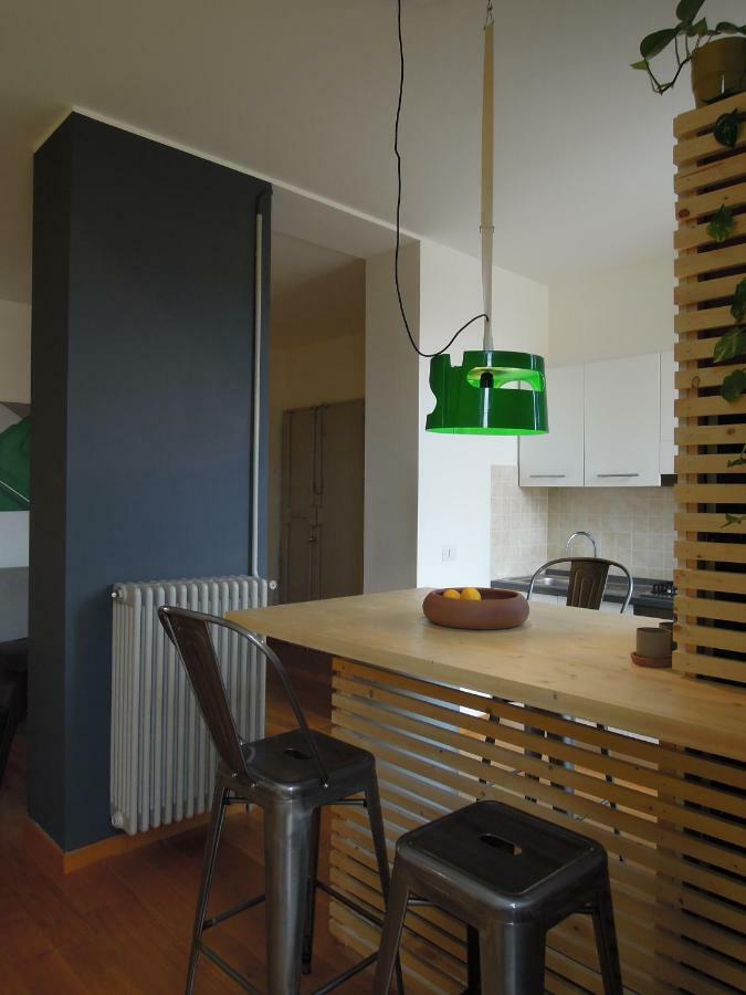 Roof Terrace Flat Apartment Milan Exterior photo