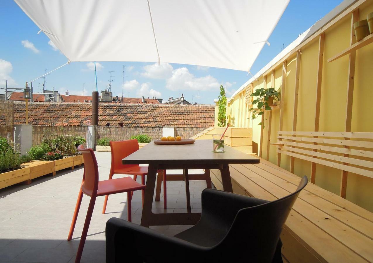 Roof Terrace Flat Apartment Milan Exterior photo